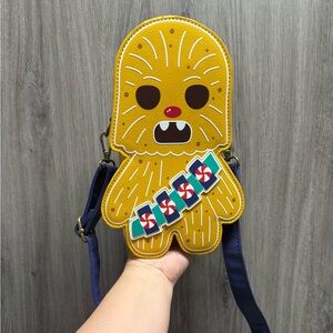 Loungefly Chewbacca Crossbody Bag